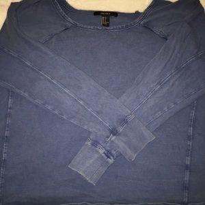 Blue long sleeve